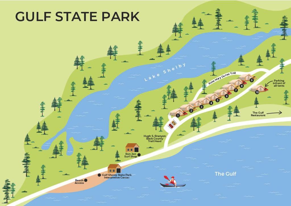 Timberline Glamping Orange Beach Gulf Shores Luaran gambar